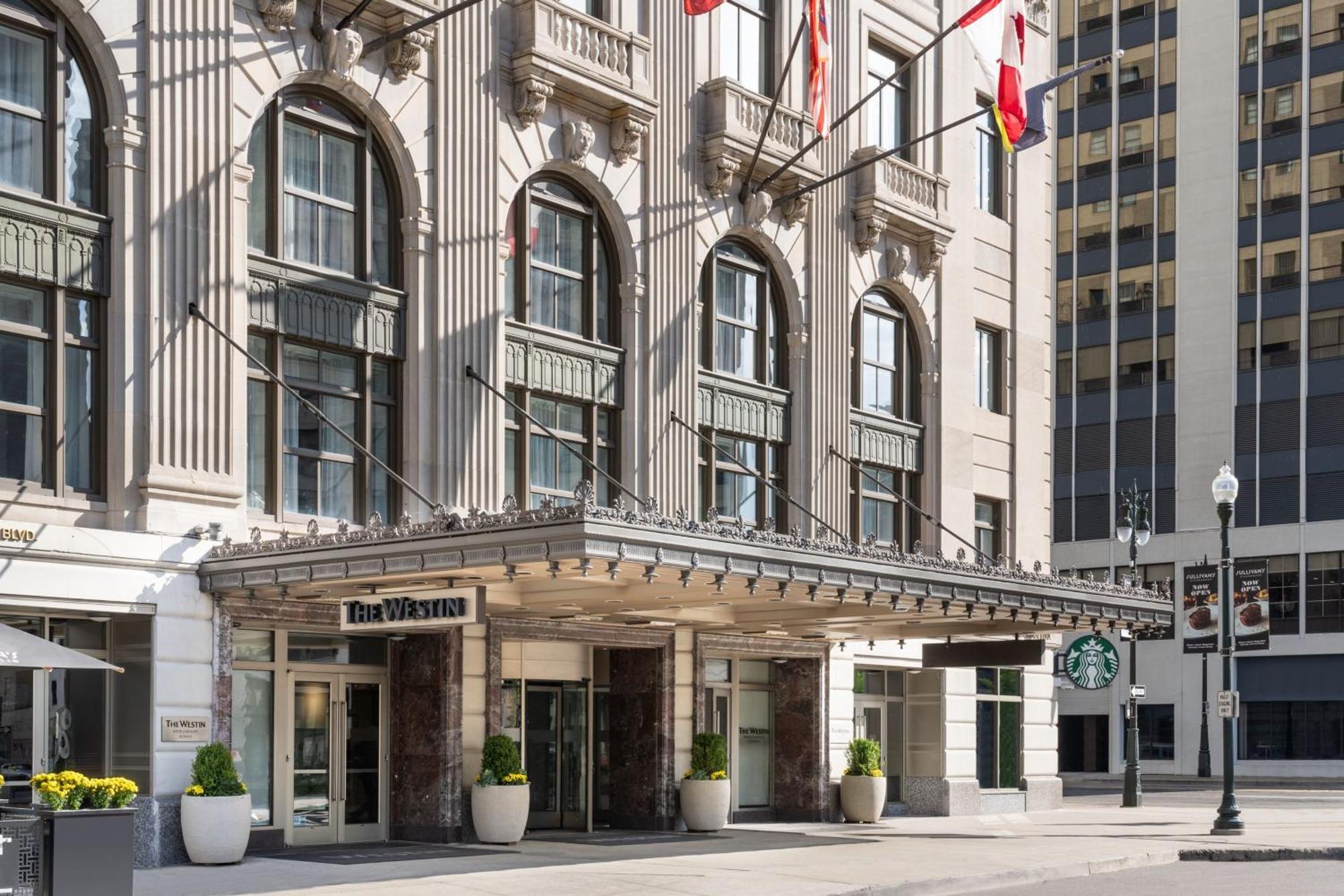 The Westin Book Cadillac Hotel 4*